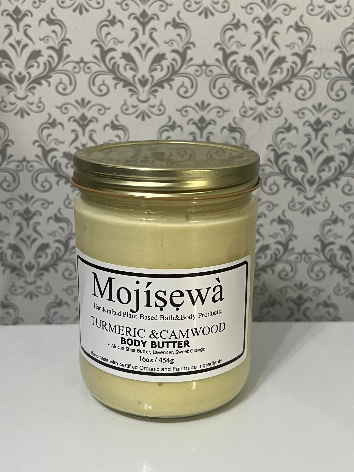 Turmeric and Camwood Body Butter