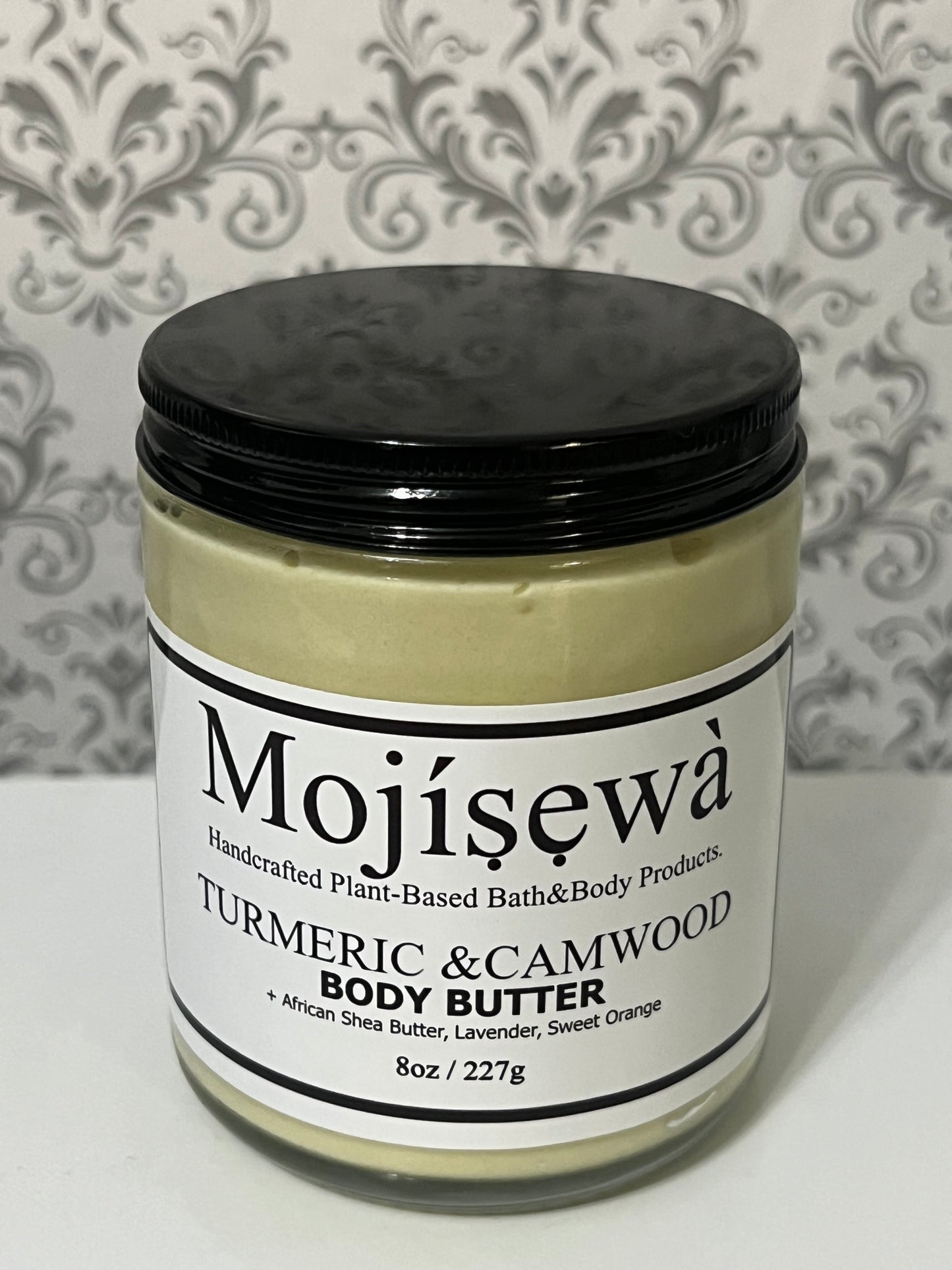 Turmeric and Camwood Body Butter