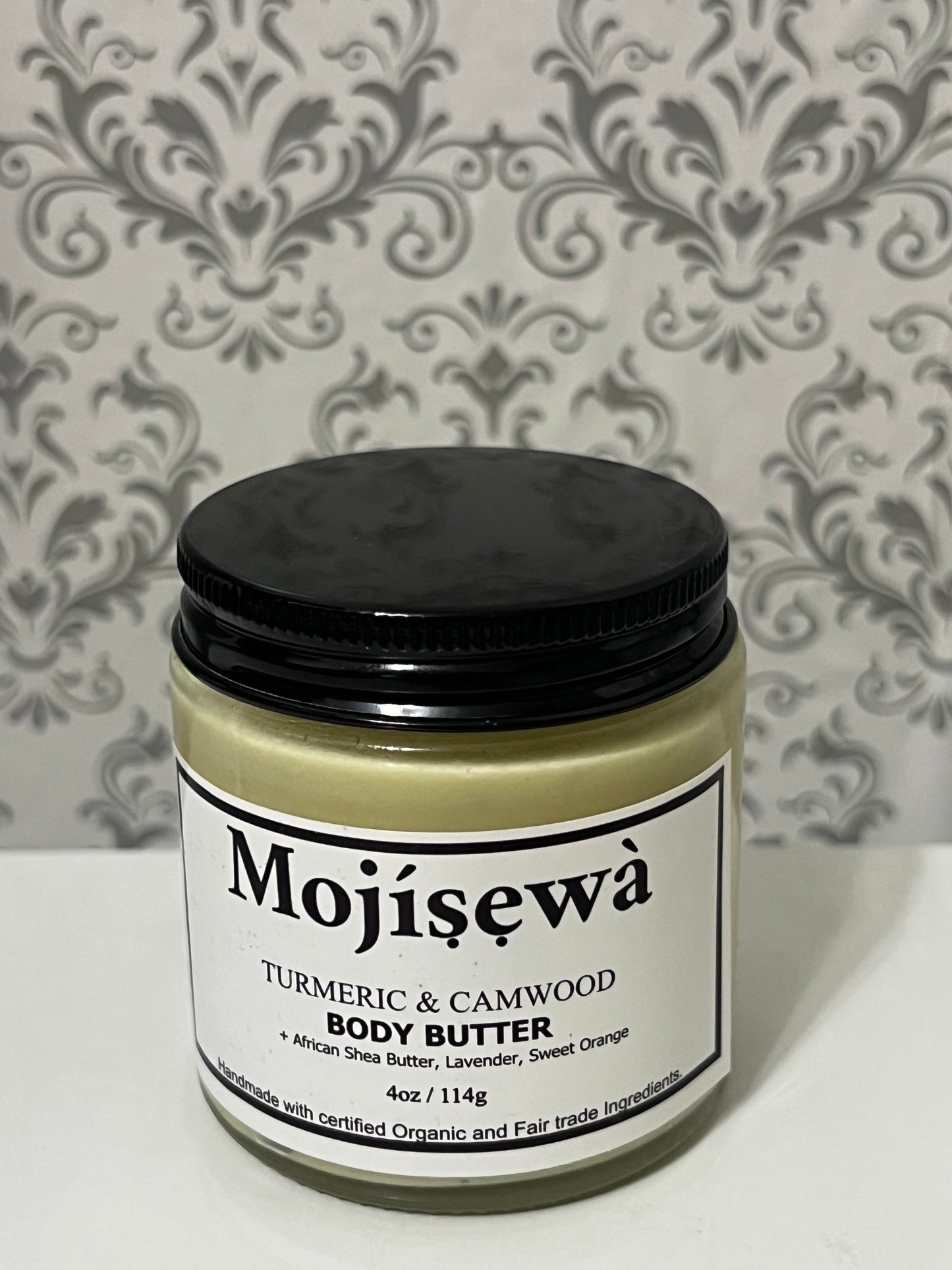 Turmeric and Camwood Body Butter